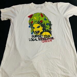 Local boogeyman support your local Queen shirt